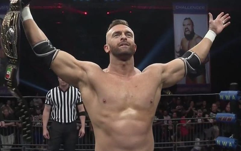 Nick Aldis Re-Signs Contract With NWA