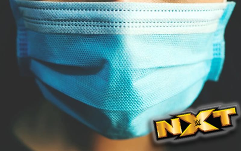 WWE NXT Mask Wearing Enforcement Became VERY Laxed Prior To Coronavirus Outbreak