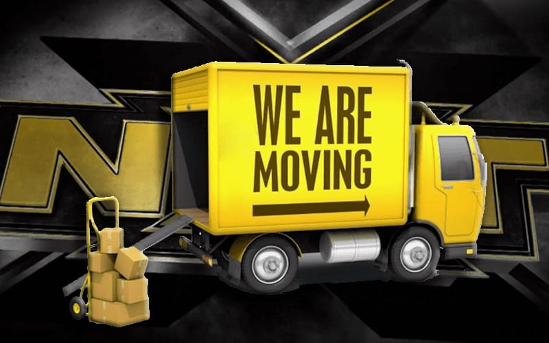 WWE Reportedly Moving NXT To Tuesdays
