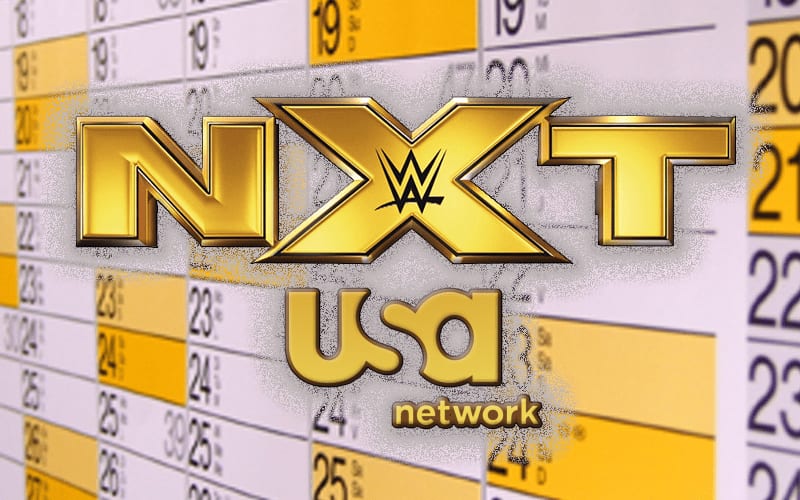 WWE NXT Contract With USA Network Is Running Up This Year