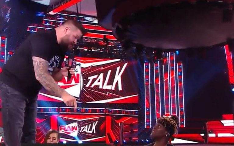 Kevin Owens Shoots Hard About WWE Frustrations During RAW Talk
