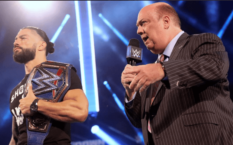 Backstage Reaction To Paul Heyman’s WWE SmackDown Promo This Week
