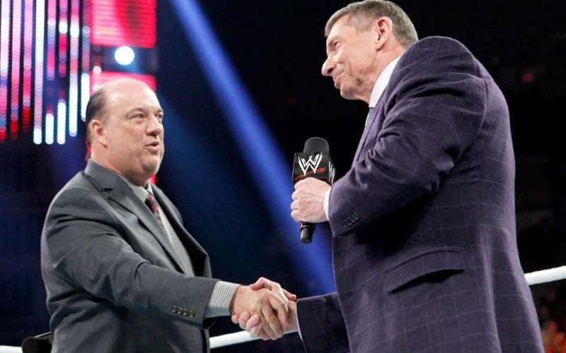 Paul Heyman Says Vince McMahon’s Work Ethic Made A Lot Of People In WWE Very Wealthy