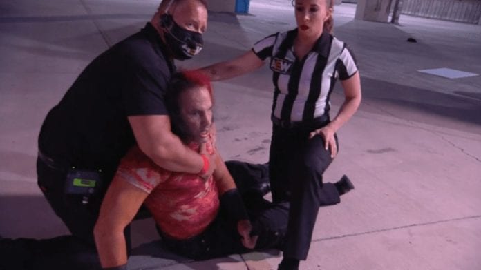 Update On Matt Hardy’s Condition After Scary AEW ALL OUT Spot