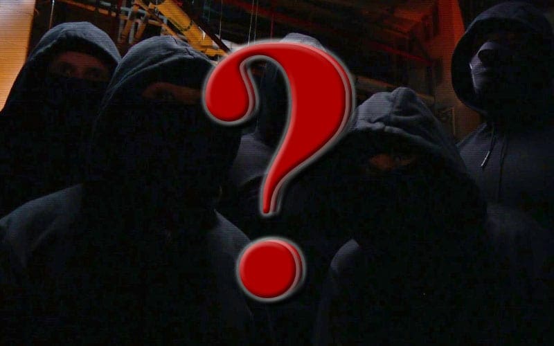 Retribution Promo From WWE RAW Altered To Reveal Possible Members Identities