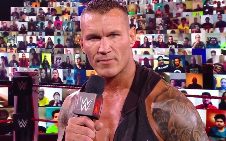 Randy Orton Approves Of Joke About WWE Third Party Business Ban