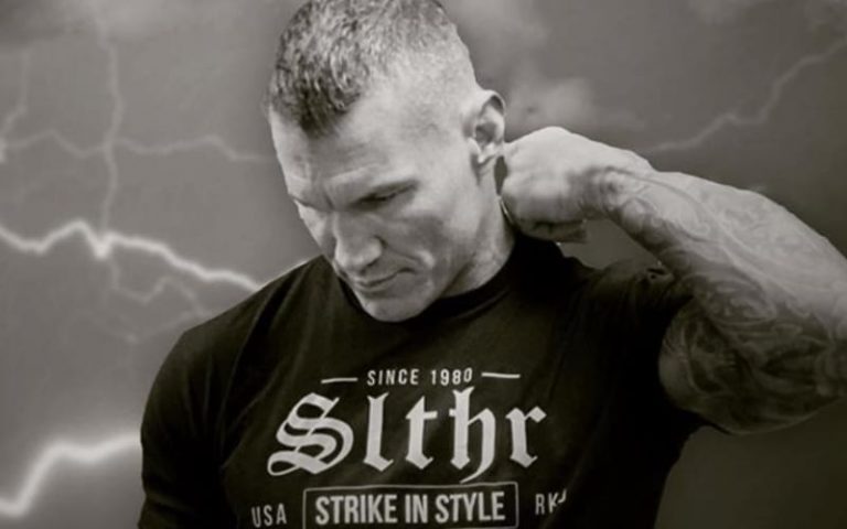Randy Orton Launching His Own Apparel Line