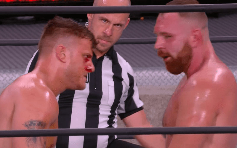 Former Wwe Referee Jimmy Korderas Rips Aew Referee At All Out It S Not About You
