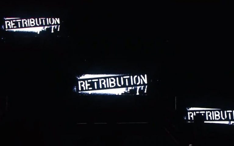 WATCH Retribution’s Cryptic Promo From WWE RAW