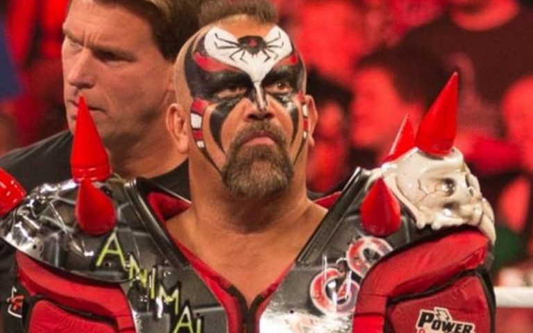 Road Warrior Animal Was Reportedly Dealing With Heart & Kidney Issues Prior To His Passing