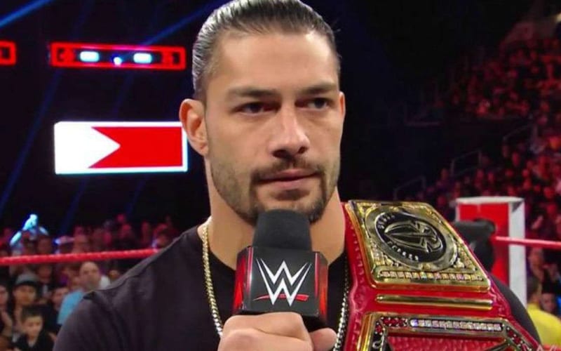 Roman Reigns Says He Would Have Continued Wrestling Through Leukemia Treatments