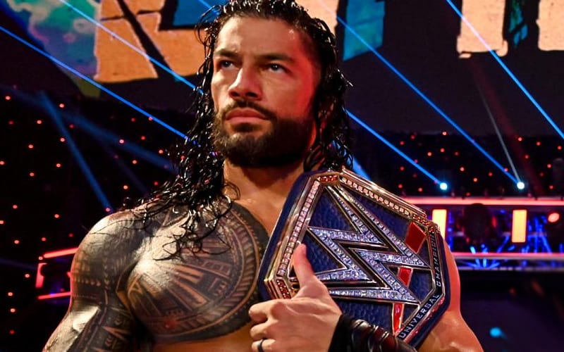 WWE Deciding Between Two WrestleMania Opponents For Roman Reigns