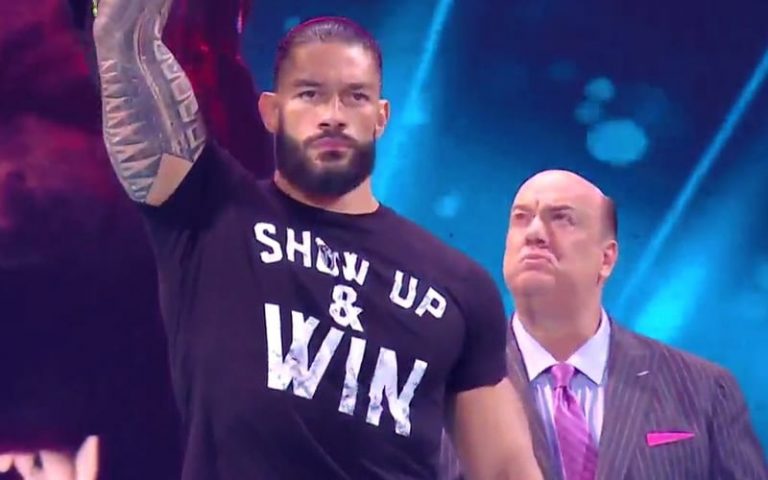 Roman Reigns Debuts New Nickname & Catchphrase On WWE SmackDown