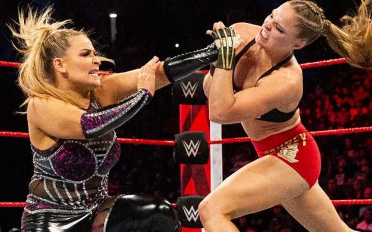 Ronda Rousey Drops Tease Of WWE Return