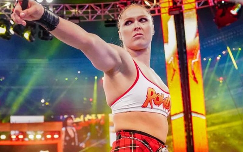 Sasha Banks Claims She Had Played Ronda Rousey’s Role As A Special Attraction In WWE
