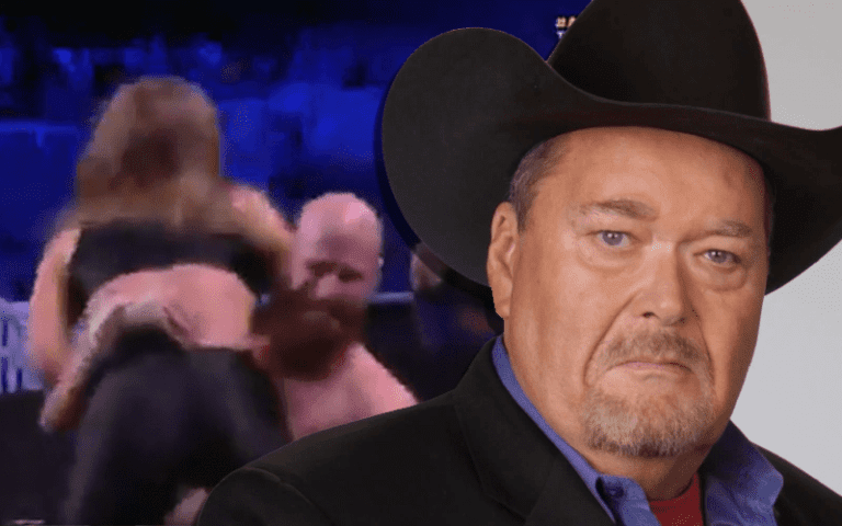 Jim Ross Apologizes For Joke About Anna Jay Having Wardrobe Malfunction During AEW ALL OUT