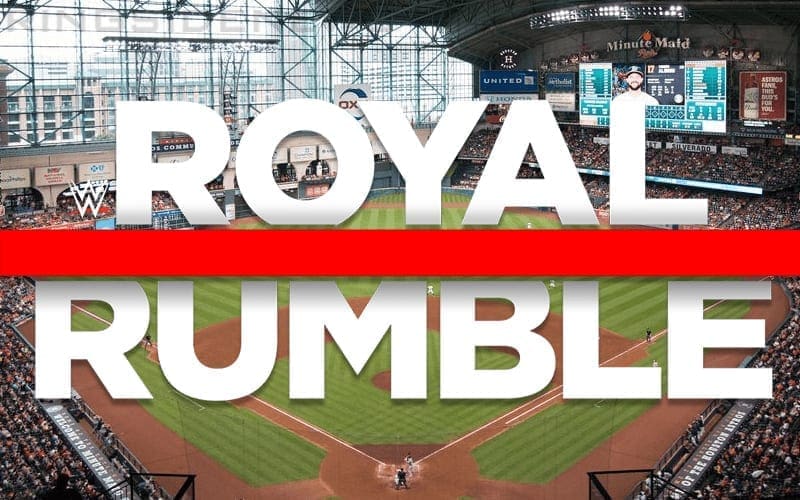 WWE’s Current Plans For Royal Rumble Location