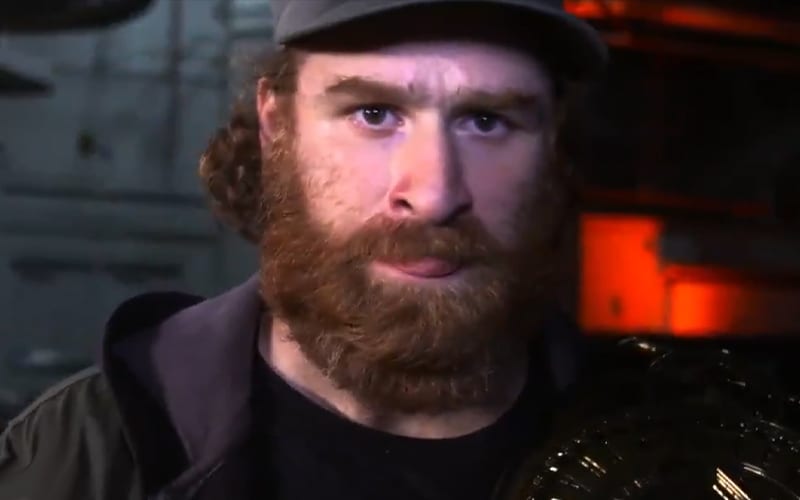 Sami Zayn Targeted In Apparent Social Media Hacking Before WWE Survivor Series