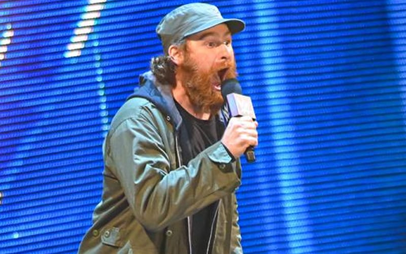 Sami Zayn Suggests Eliminating National Anthem From All Sporting Events To Remove Politics