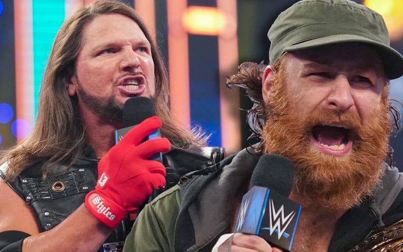 Sami Zayn Teases Match With AJ Styles On WWE Raw