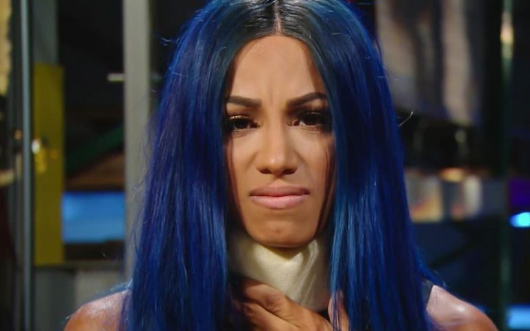 WWE Provides Injury Update On Sasha Banks Following Brutal Attack On SmackDown