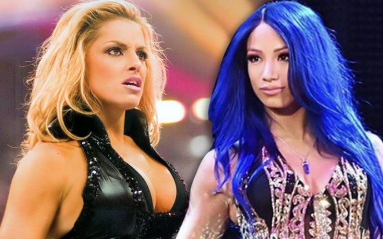 Trish Stratus Is Still Down For A Match With Sasha Banks