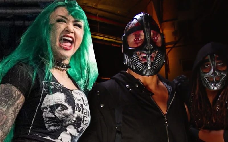 Shotzi Blackheart Wants To Join WWE Retribution.