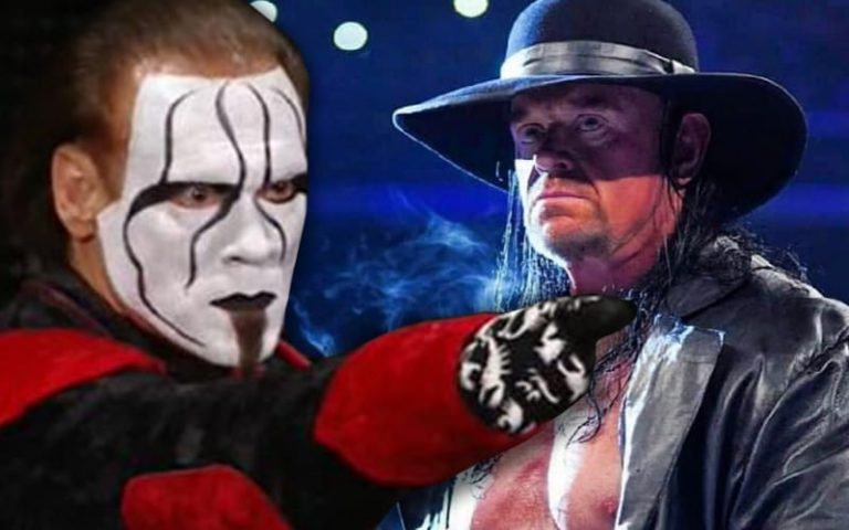 WWE Recently Rejected Sting vs Undertaker Match