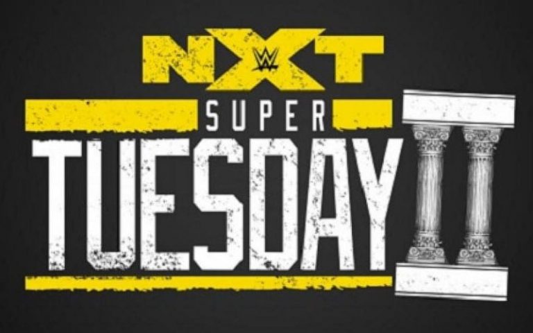 WWE NXT Super Tuesday II Full Lineup So Far