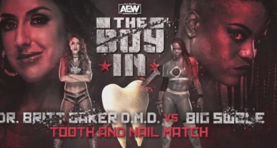 Betting Odds For Britt Baker vs Big Swole At AEW All Out Revealed