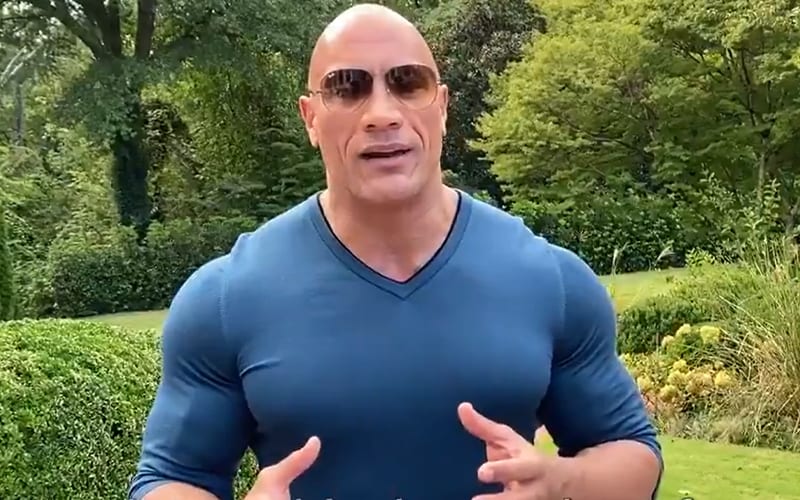 The Rock Officially Endorses Joe Biden For President Of The United States