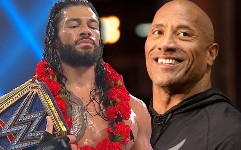 The Rock Reacts To Roman Reigns' Clash Of Champions Win