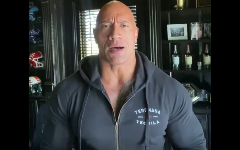 The Rock Reveals He Tested Positive For Coronavirus