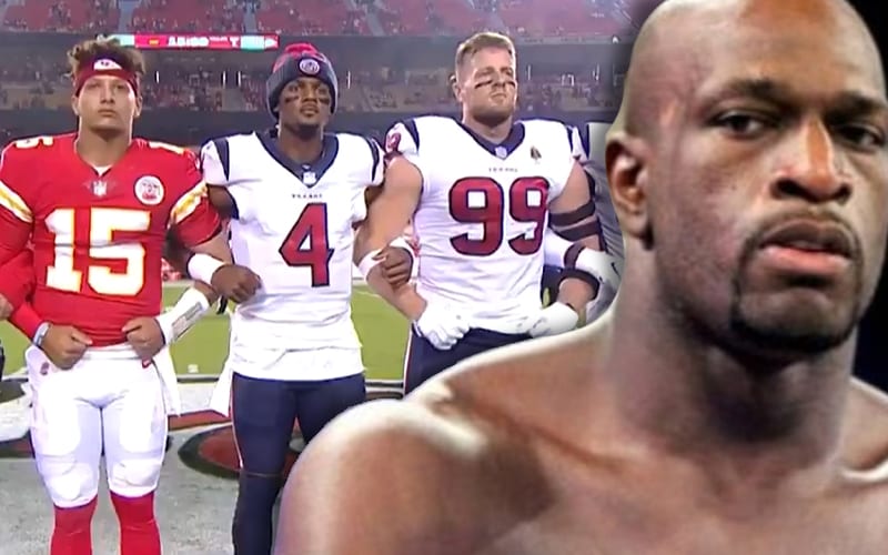 Titus O’Neil Calls Fans ‘A Disgrace’ & ‘Classless’ After Booing NFL Black Lives Matter Symbolic Opening