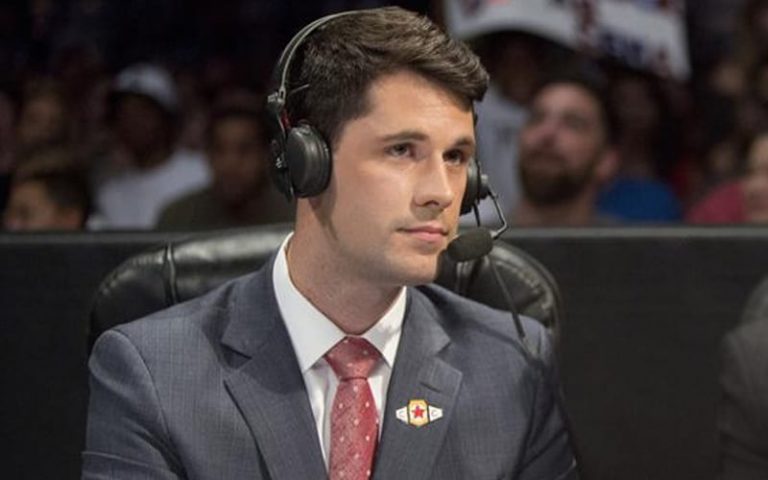 Tom Phillips Continued Absence From WWE RAW Is Not A Good Sign