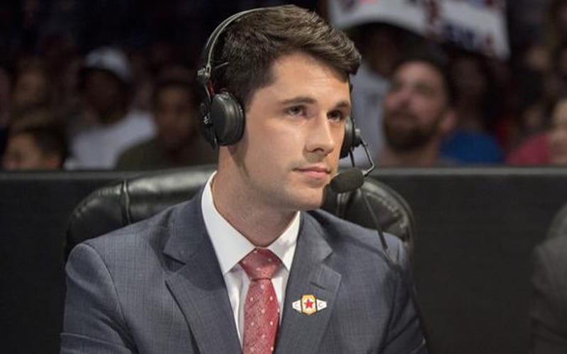 Tom Phillips Might Be Gone From WWE After Getting Pulled From WrestleMania