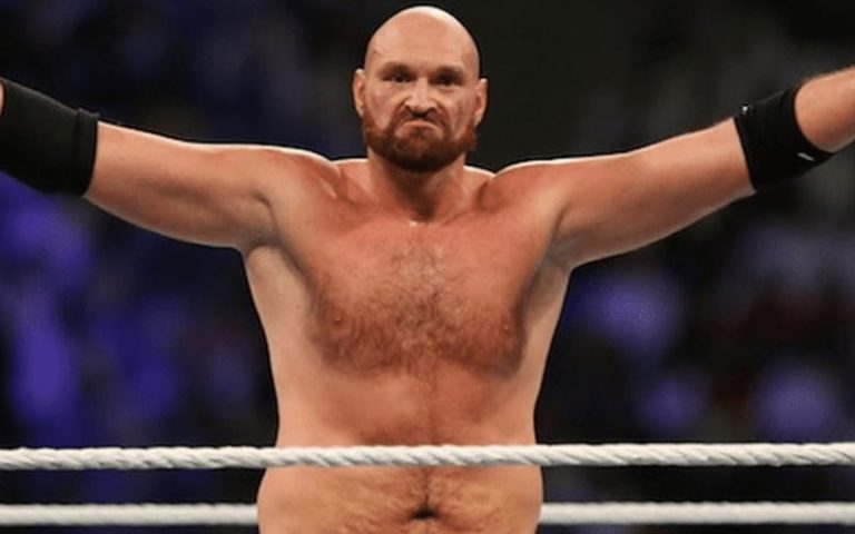 WWE Would Only Reportedly Consider Tyson Fury For Two Events