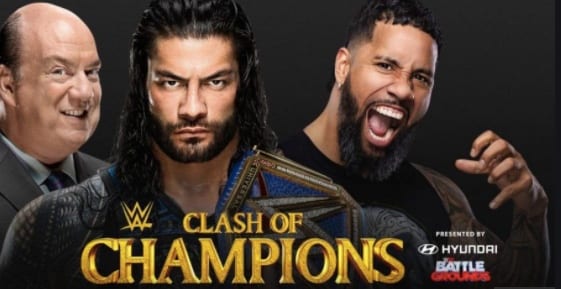 Betting Odds For Roman Reigns vs Jey Uso At WWE Clash of Champions Revealed