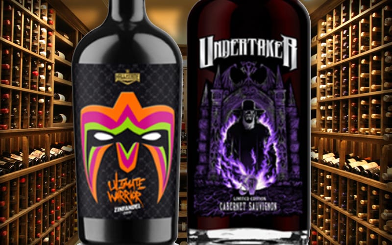 WWE Wines Introduces First 2 Limited Edition Bottles