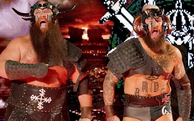 The Viking Raiders Tease WWE Return