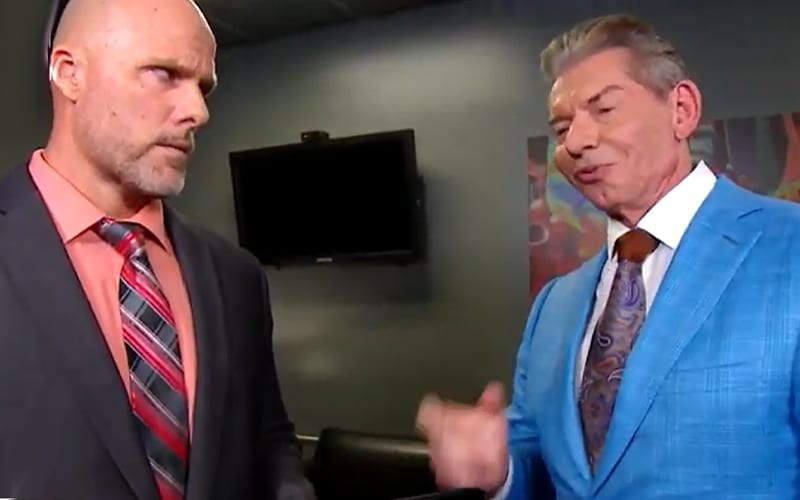 Adam Pearce Talks Stress Of Working With Vince McMahon On WWE Television