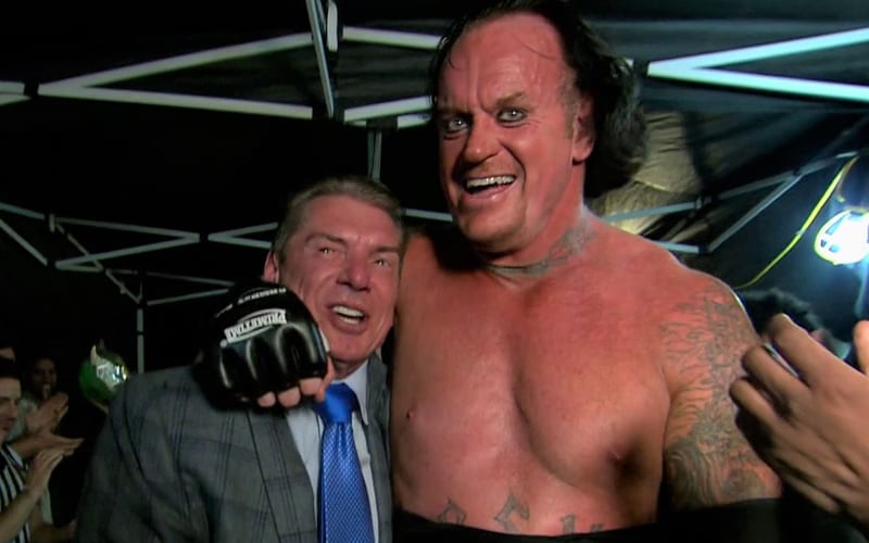 The Undertaker Says Vince McMahon Will Call To Make Sure He's Been Working Out