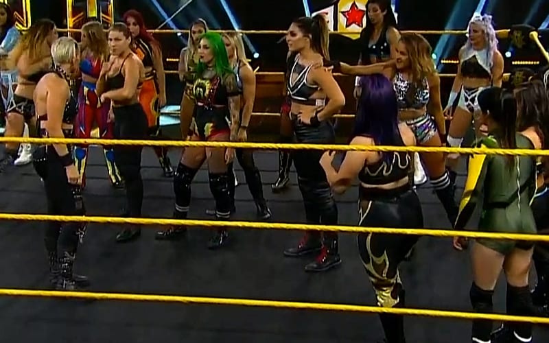 WWE Performance Center Trainees Intended For Crowd Were Used During Match This Week