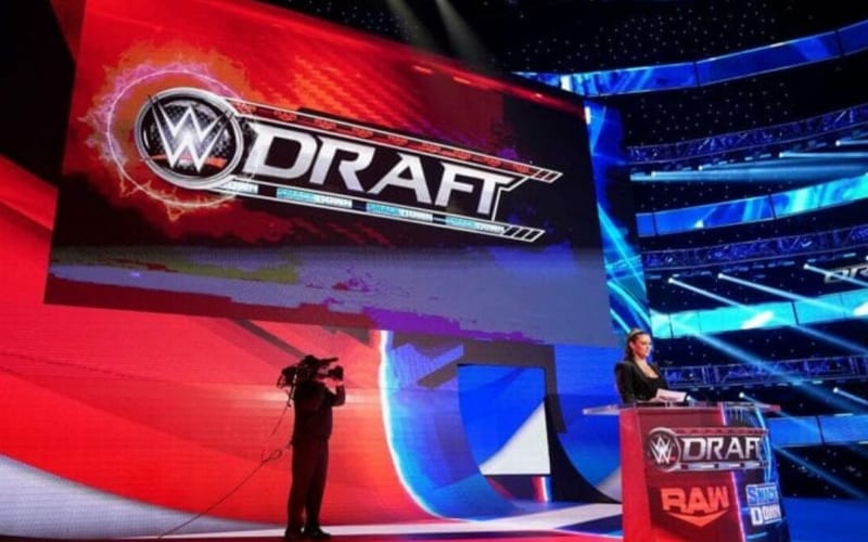 WWE Currently Considering Finally Debuting Superstar During Draft Next Month