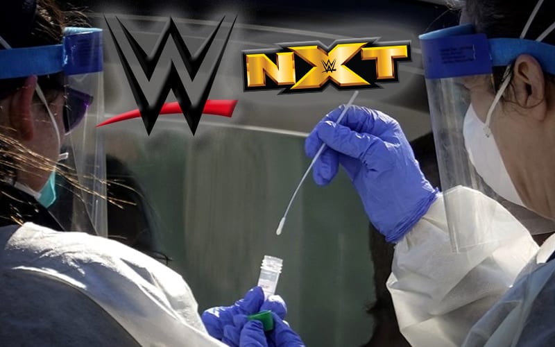 Top WWE NXT Superstar Tests Positive For COVID-19