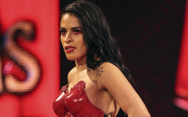 Wwe nude vega zelina WWE Diva