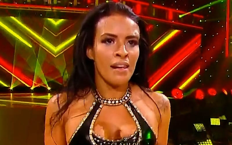 Zelina Vega Clinches Clash Of Champions Title Match Against Asuka