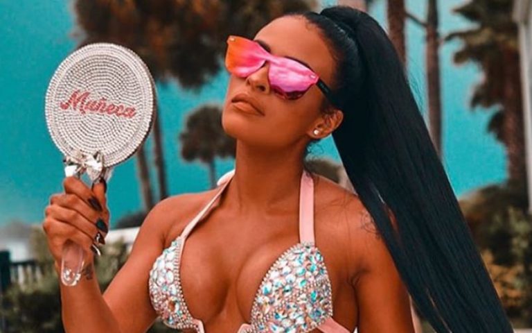 Zelina Vega Says She Is In ‘High Demand’ With Swimsuit Photo Before Clash Of Champions