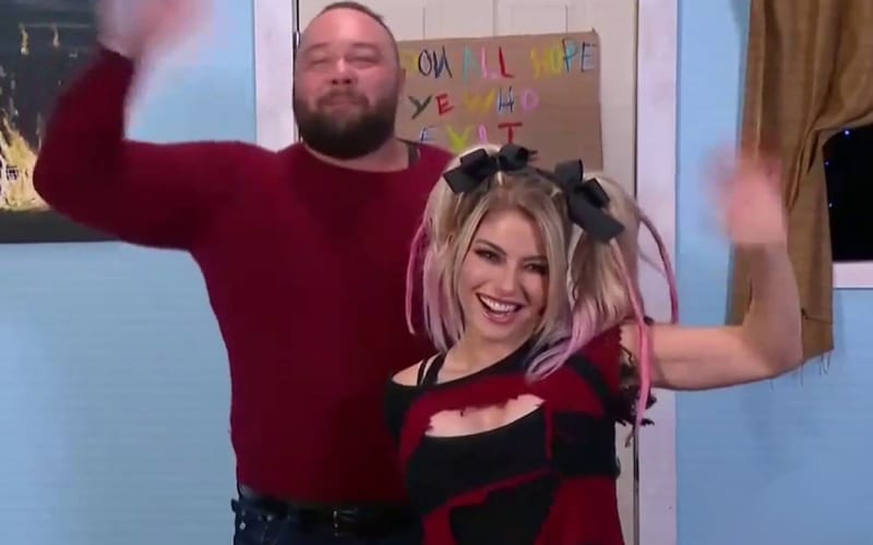 Alexa Bliss Reacts To Bray Wyatt’s WWE Release