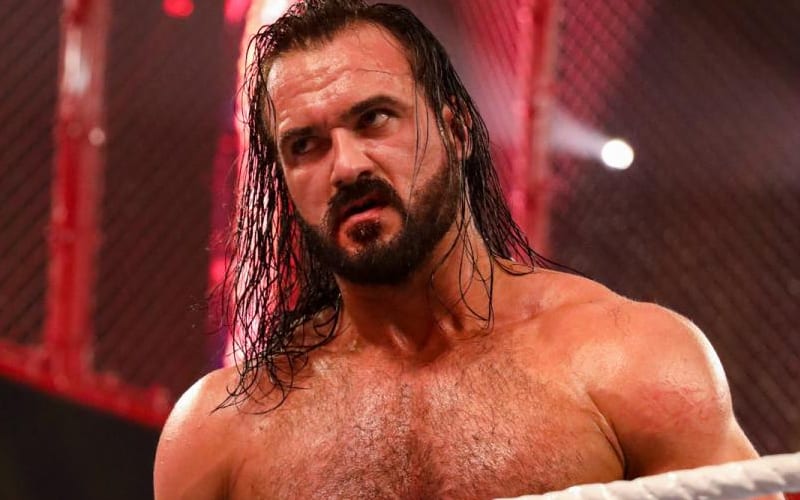 Drew McIntyre Tests Positive For COVID-19